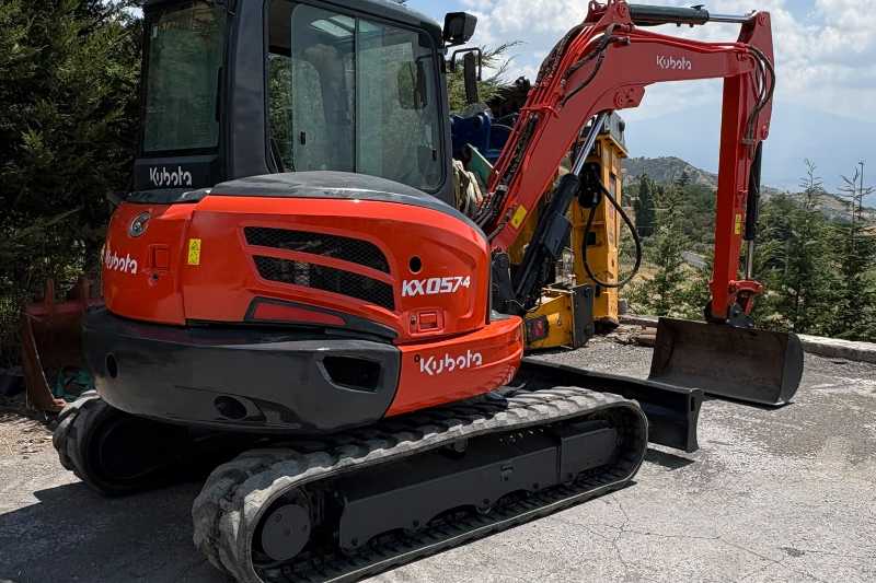 OmecoHub - Immagine KUBOTA KX057-4